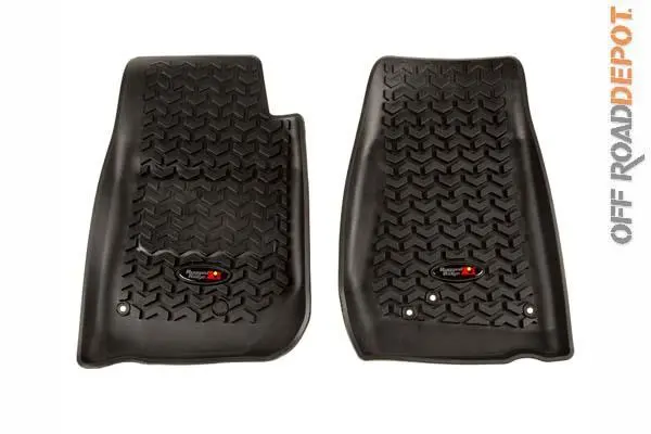 Rug 12920.01 - Tapetes Delant Blk (Par) Jeep Jk 2-4Dr 07-12 1