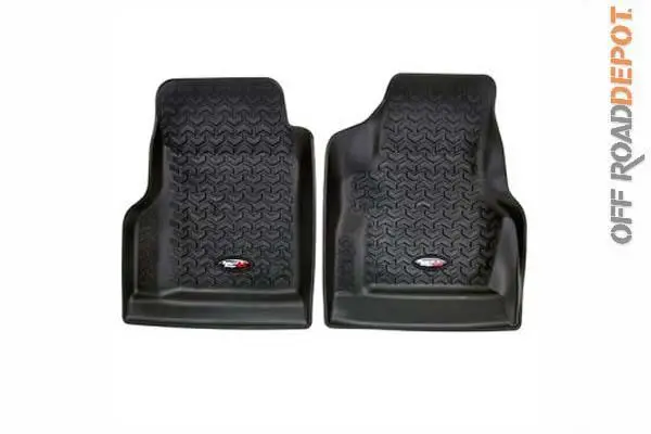 Rug 12920.11 - Tapetes Delant Blk (Par) Jeep Tj 97-06 2Dr 1