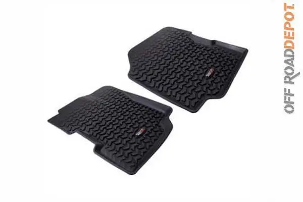 Rug 12920.21 - Tapetes Delanteros Rugged Ridge Cj/Yj 76-95 1