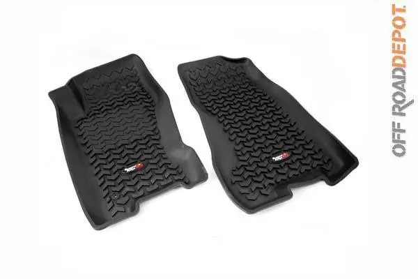 Rug 12920.27 - Tapetes Delanteros Negros (Kit) G Cherokee 99-04 1