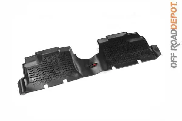 Rug 12950.01 - Tapetes Tras Jeep Jk 07-12 4Dr (1 Pzs) 1