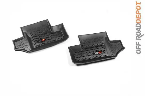 Rug 12950.02 - Tapetes Tras Jeep Jk 07-12 2Dr (Par) 1