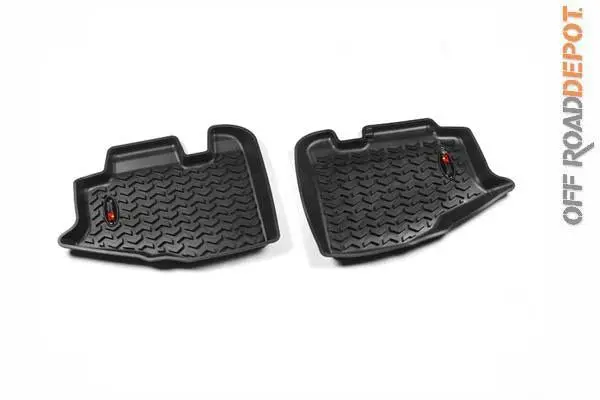 Rug 12950.10 - Tapetes Traseros Jeep Tj 97-06 1