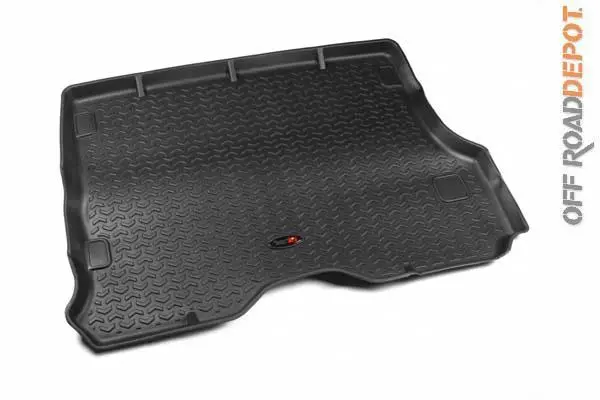 Rug 12975.29 - Cargo Liner Rugged Ridge Jeep Cherokee Xj 89-01 Negro 1