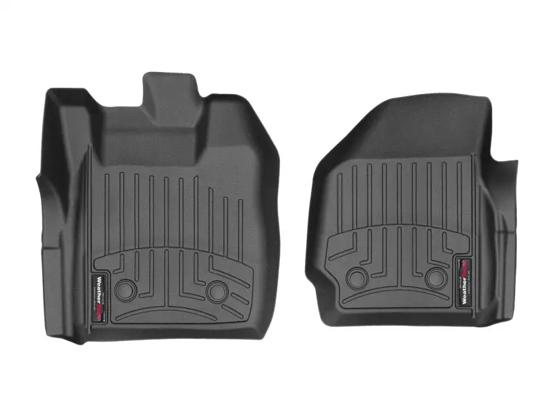 2013-2016 Ford F-250/F-350 Super Duty Vinyl Front Floorliner - Black (Regular Cab) 1