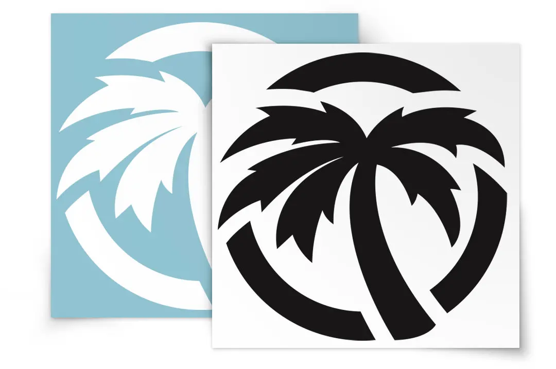 Icon Decal 12" Circle 1