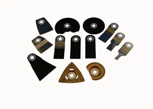 13 Oscillating Multi Tool Blades Set 1