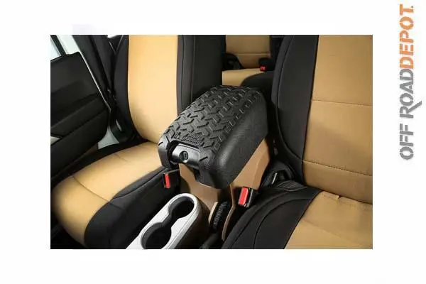 Rug 13107.42 - Cubierta De Consola Central Jeep Jk 11-17 Negra 1