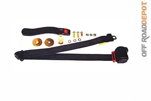 Rug 13202.01 - Cinturon De Seguridad Universal 3 Puntos 1