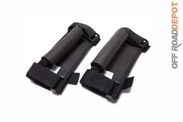 Rug 13305.02 - Agarraderas Deluxe Blk Jeep 55-13 1