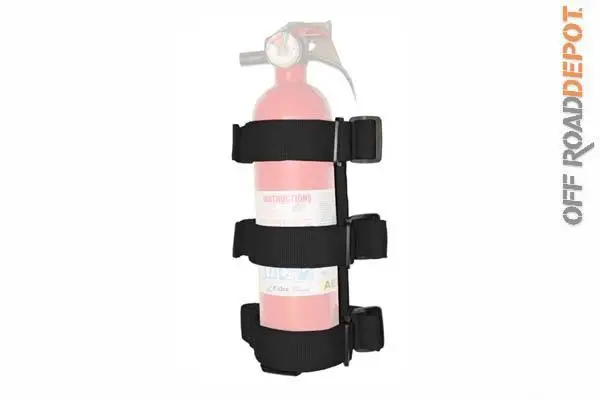 Rug 13305.21 - Porta Extinguidor Negro Sport Bar 1