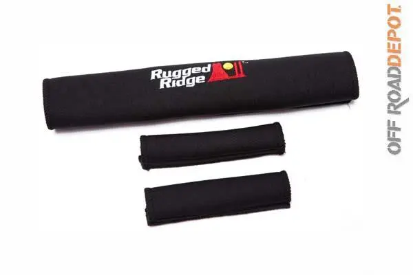 Rug 13305.50 - Cubiertas De Neopreno De Agarraderas Int (3Pzs) Negras 1