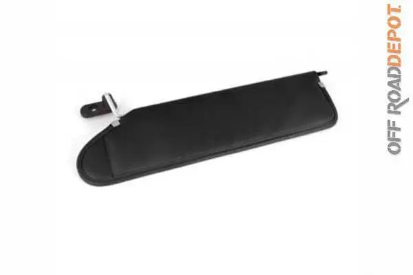 Rug 13313.01 - Sun Vizors Negras (Par) Jeep Tj 03-06 1