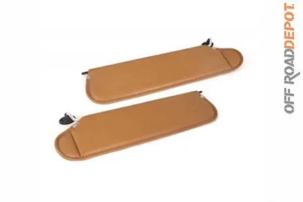 Rug 13313.37 - Viseras Color Camel (Par) Jeep Tj 97-02 1
