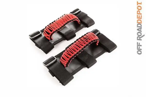 Rug 13505.31 - Agarraderas Rojas 3 Inch Paracord (Par) 1