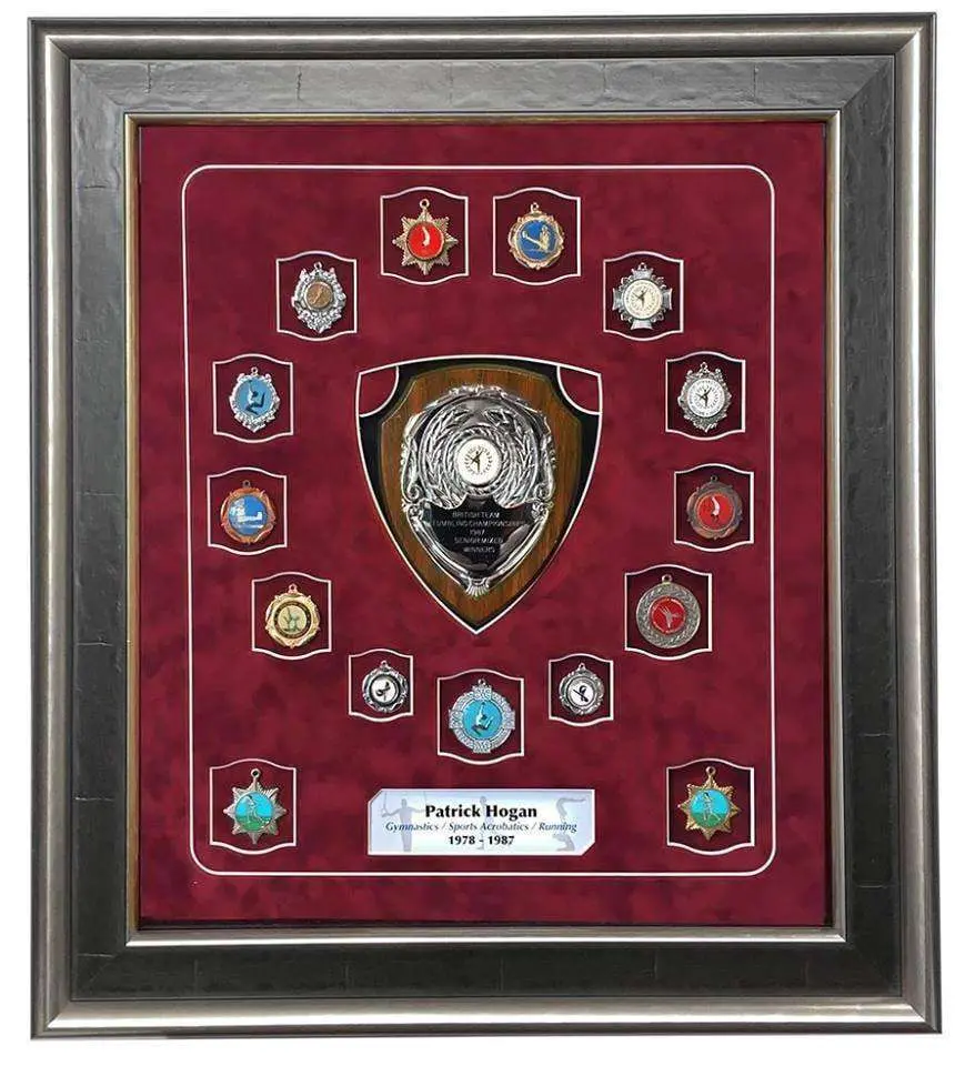 Shield Sports Medal Frame 1