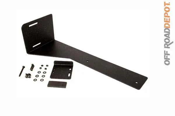 Rug 13551.09 - Base Lateral En Tablero Para Radio Cb Jeep Tj 97-06 1