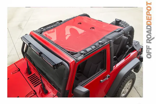 Top Eclipse Sun Shade Jk 07-18 1