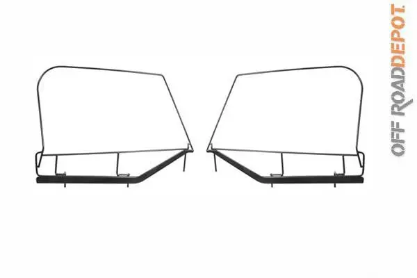 Rug 13703.80 - Marco De La Puerta Alta Jeep Tj 97-06 1