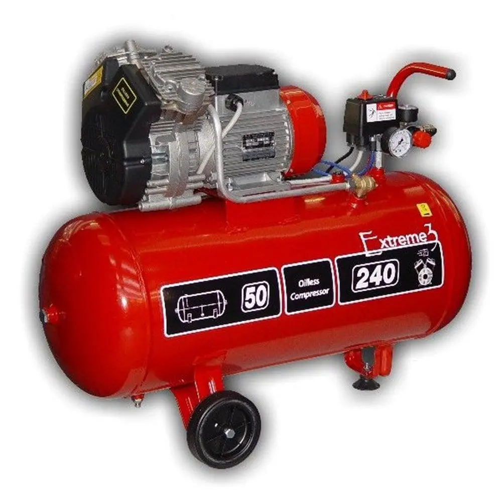 Extreme 3 50L: Oil Free Air Compressor 1.5 Hp 50 L 1