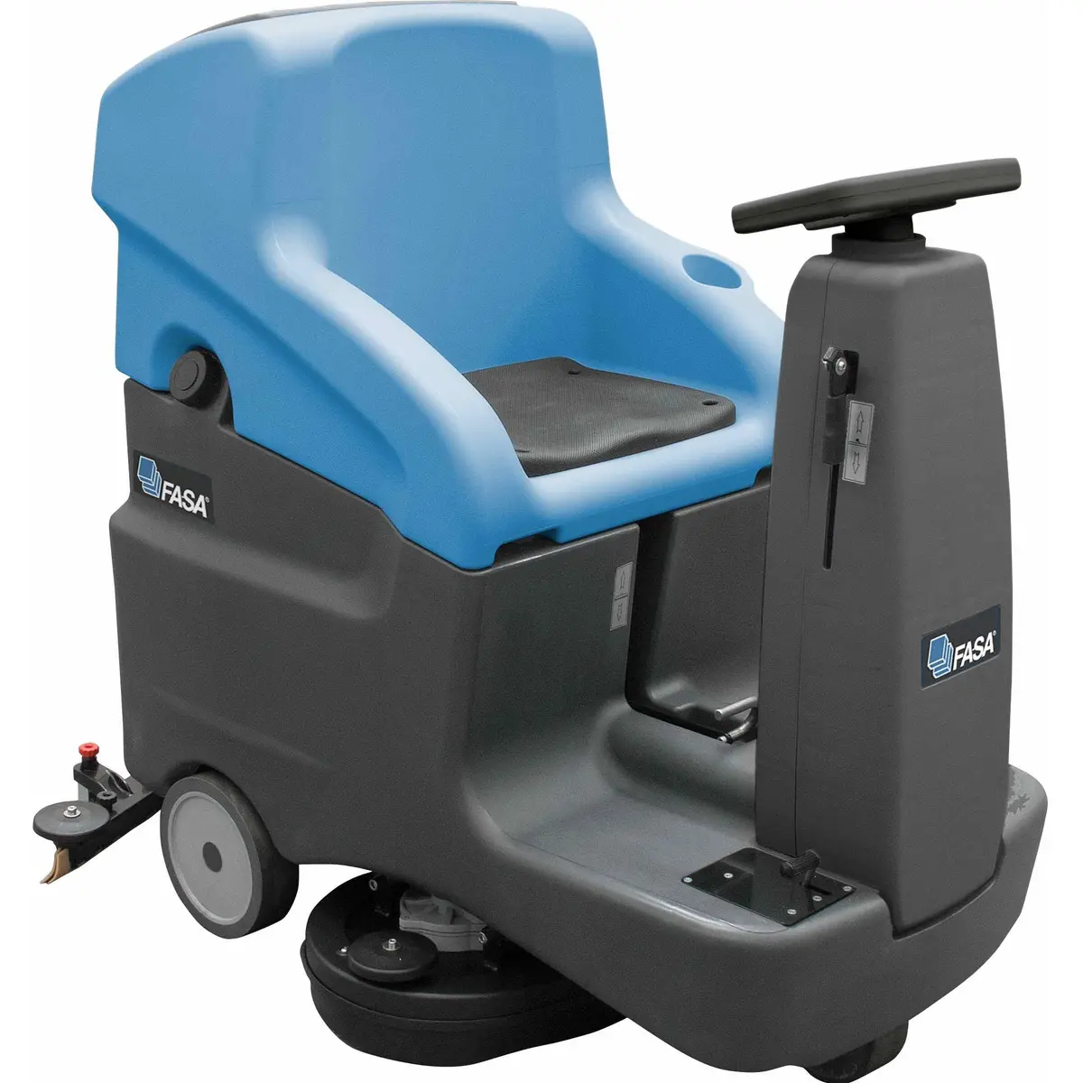 A12 Rider Scrubber Drier W/ Charger Only 1
