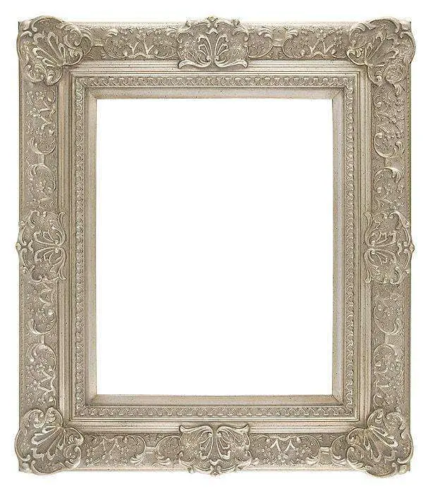 5" Width Silver Decorative Frame 1