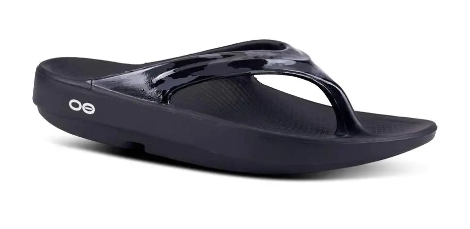 Oofos Oolala Limited Women's Sandal - Black 1