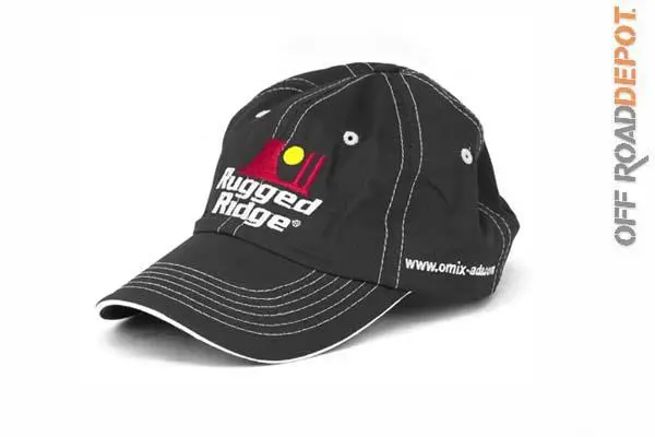 Rug 1408025 - Gorra Rugged Ridge Blanco/Negro 1
