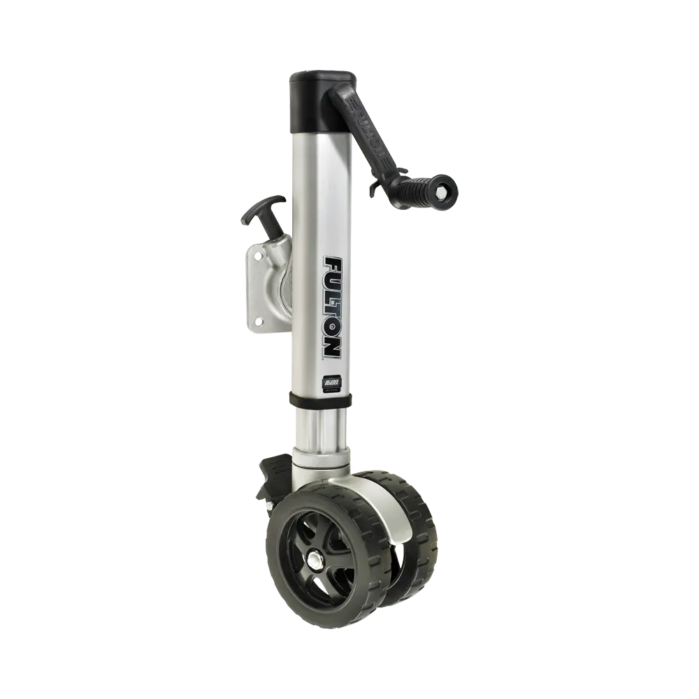 Fulton F2 Twin Track Trailer Jack, Bolt-On 1,600 Lb. #1413020134 1