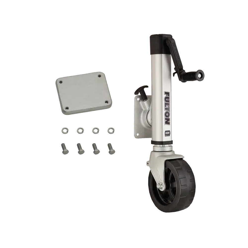 Fulton F2™ Jack, 1,600 Lbs., Wide Track, Includes Handle Holdup, Weld-On Mount & Mounting Hardware #1413050334 1