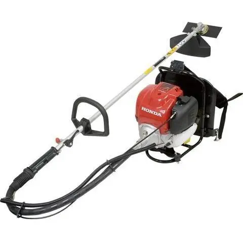 Bc350h-Bk: Back Pack Brush Cutter With Honda Gx35 1