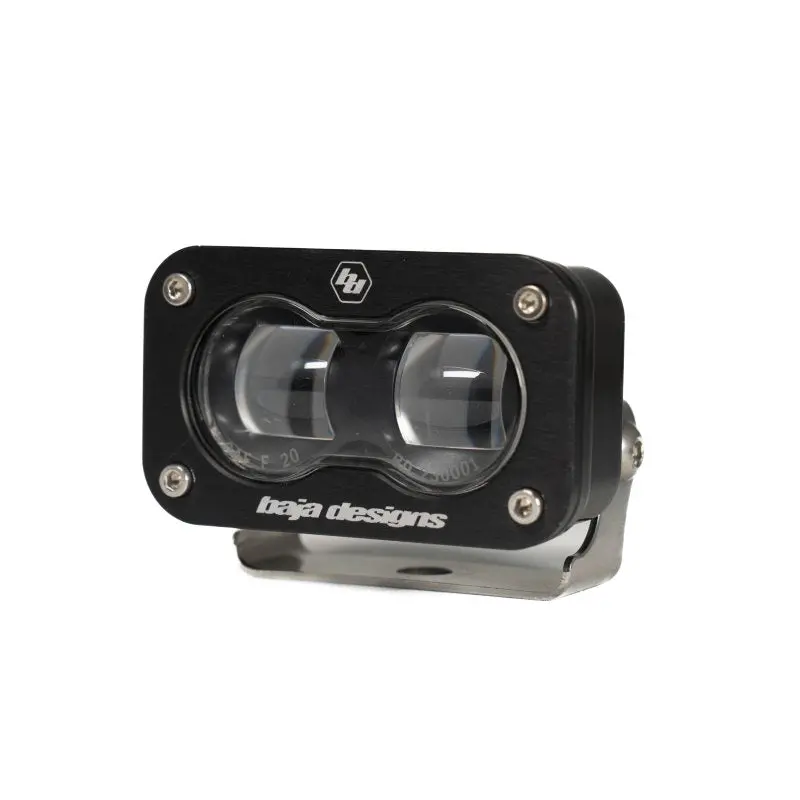 2019-2024 Ram 1500 Baja Designs S2 Sae Dual Fog Pocket Light Kit - Clear 1