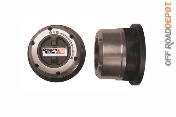 Rug 15001.02 - Candados Manualles Rugged Ridge Jeep 72-80 27 Spline 1