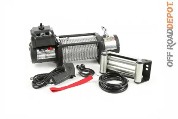 Winch 12,500 Lbs. Cable De Acero 1
