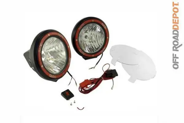 Rug 15205.53 - Faros Halogenos 7'' Off Road C/Harness (Par) 1