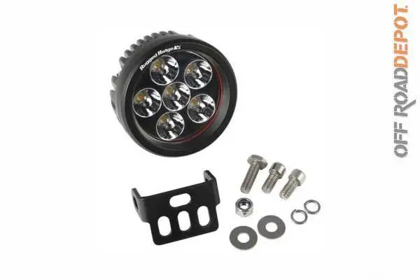 Rug 15209.01 - Faro Redondo Led 3.5'' 18W Rugged Ridge (Pza) 1