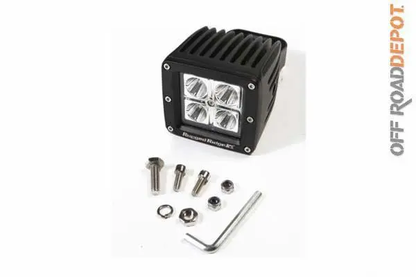 Rug 15209.03 - Led Cube 3'' (Pza) Square 16 Watts Jeep Yj/Tj/Jk 1