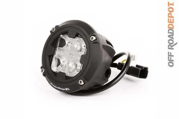 Rug 15209.31 - Led Redondo 3.5'' Rugged Ridge Ip-67 Wp (Pza) High/Low 1