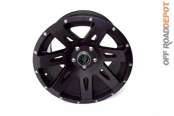 Rug 15301.01 - 17X9 5X5 Rin Negro Satin Jeep Jk 07-15 1