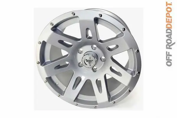 Rug 15301.40 - 17X9 5X5 Jeep Jk Silver 1