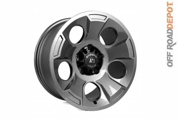 Rug 15302.30 - 17X9 5X5 Drakon 4.53 Bckspc Gun Metal 1