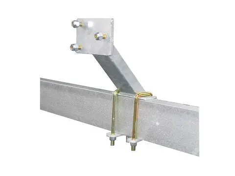 Heavy-Duty Spare Trailer Tire Mount Carrier (5-Lug, 6-Lug, 7-Lug 8-Lug) 1