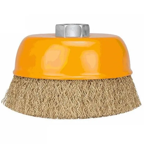 Crimped Wire Cup Brush 75Mm/3" 1