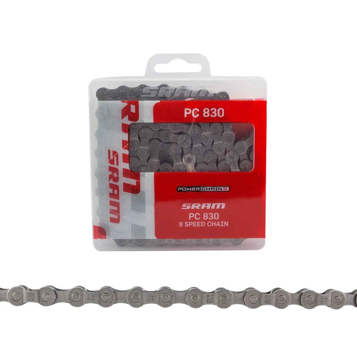 Sram Chain Pc830 6/7/8S Gy 114L Powerlink 1