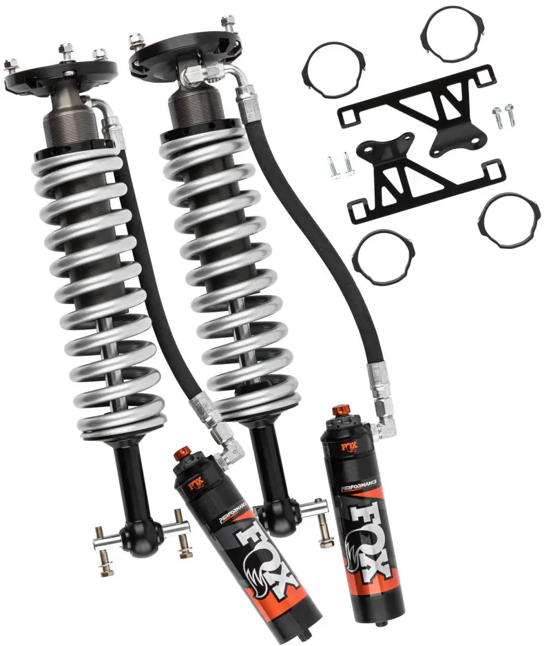 2019+ Silverado/Sierra 1500 Fox 2.5 Series Front Rr Coil Over - Non-Tb/At4 0-2In / Tb/At4 0In Lift 1