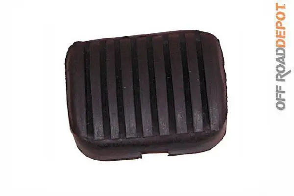 Rug 16753.01 - Goma De Pedal De Clutch/Freno Omix-Ada Jeep Cj's 1