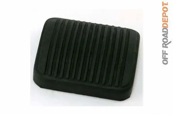 Rug 16753.03 - Tapa De Pedal De Chutch/Freno Jeep Trans Manual Yj/Tj/Jk 1