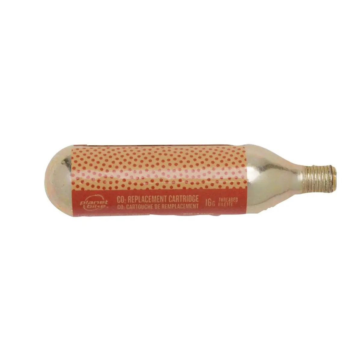 Planet Bike 16G Threaded Co2 Cartridges: Single 1