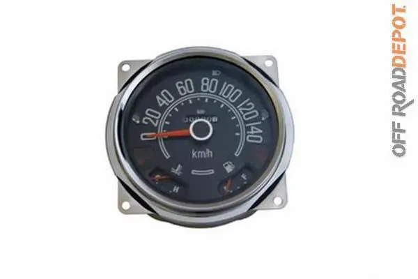 Rug 17205.03 - Velocimetro De Reemplazo 0-140  Jeep Cj 80-86 1