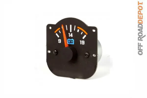 Medidor De Voltaje Para Jeep Tj 97-06 1
